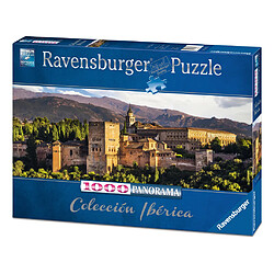 Ravensburger Puzzle 1000 pièces panoramique : Alhambra de Grenade