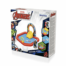 Bestway Piscine Gonflable Parc de Jeux Avengers 211x198x125 cm +2 Ans Jardin 98800