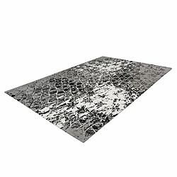 Acheter Paris Prix Tapis Vintage à Poils Courts Iglesia Gris 160 x 230 cm