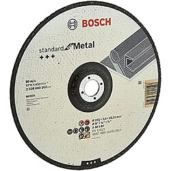 Bosch Disque à tronçonner standard pour métal