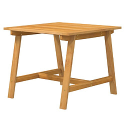 Avis Salle à manger de jardin 3 pcs,Table et chaise à dîner Bois d'acacia solide -MN49130