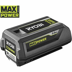 Tondeuse à gazon à batterie Ryobi Power Assist 36 V 5 Ah Ø 46 cm pas cher