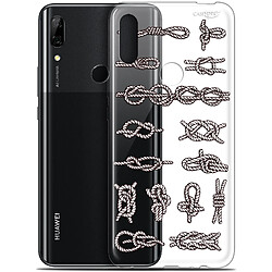 Caseink Coque arrière Huawei P Smart Z (6.6 ) Gel HD [ Nouvelle Collection - Souple - Antichoc - Imprimé en France] Les Noeux