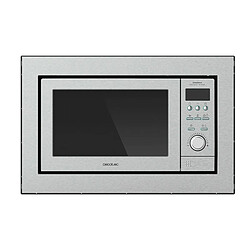 Cecotec Micro-ondes GrandHeat 2500 Built-in Steel