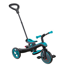 Globber Tricycle Explorer V2 4 In 1 Turquoise