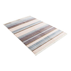 Vidal Tapis de laine 185x119 beige Darya