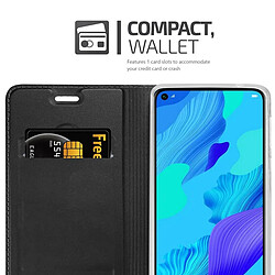 Cadorabo Coque Honor 20 / 20S / Huawei NOVA 5T Etui en Noir pas cher