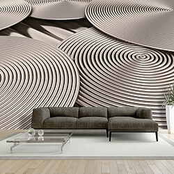 Paris Prix Papier Peint Copper Spirals 105 x 150 cm