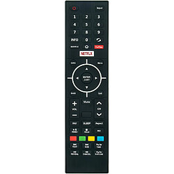 Avis SANAG Qt50Nx23 Telecommande De Remplacement --Fit Pour Telecommande Tv Qbell Qt-50Nx23