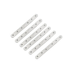 Wewoo 10 PCS Code de connexion en acier inoxydablepièce de droitenuméro 9