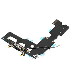 Acheter Connecteur de port de port de chargement Remplacement de câble flexible pour iPhone 7Plus Black