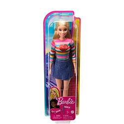 Mattel Barbie Poupée mannequin Malibu Roberts