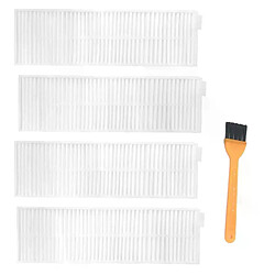 Filtres HEPA pour Xiaomi Mijia G1 MJSTG1, pièces d'aspirateur Robot, balayage, vadrouille, accessoires à rouleaux