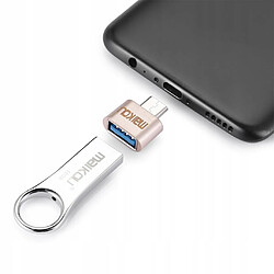 Acheter GUPBOO Prise de convertisseur d'adaptateur Micro USB OTG vers USB,JL286