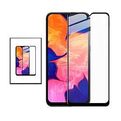 PHONECARE Kit 2 Film Verre Trempé 5D Full Cover pour Samsung Galaxy M13 - Transparent / Noir