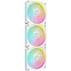 Corsair iCUE LINK LX120 RGB Boitier PC Ventilateur 12 cm Blanc 3 pièce(s) 