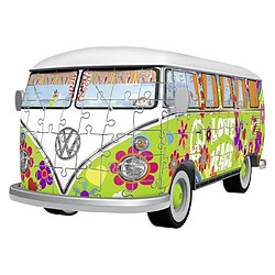 Avis Ludendo Puzzle 3D : Combi T1 Volkswagen - Hippie Style