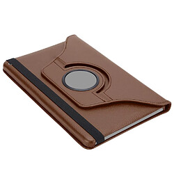 Cadorabo Coque iPad AIR 2 2014 / AIR 2013 Etui en Marron pas cher