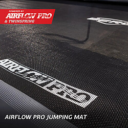 BERG Trampoline Ultim Champion Flatground 330 Grey