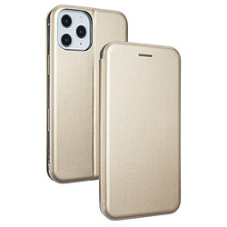 Ozzzo beline etui book magnetic iphone 12 pro max 6,7" zloty/gold