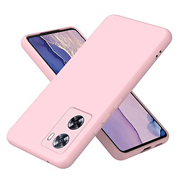 Coque En Silicone Liquide Phonecare Pour Oppo A57s - Rose