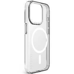 Coque MagSafe pour iPhone 15 Pro Max Rigide Decoded Clear Case Transparent