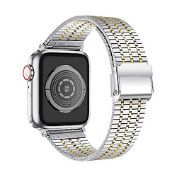 Avizar Bracelet Apple Watch 38 - 41mm Bicolore