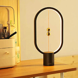 Acheter Universal Lampe de table à LED à charge USB à niveau constant Commutateur d'air de boue magnétique elliptique Soins aux yeux Lumière nocturne Contrôle tactile