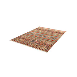 Vidal Tapis de laine 205x152 multicolore Torkman