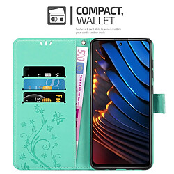 Cadorabo Coque Xiaomi POCO X3 GT Etui en Turquoise