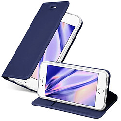 Cadorabo Coque iPhone 6 PLUS / 6S PLUS Etui en Bleu