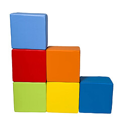 Velinda Set de 6 blocs en mousse pour le jeu mix 2