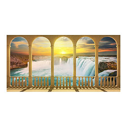 Artgeist Papier peint XXL - Dream about Niagara Falls .Taille : 550x270