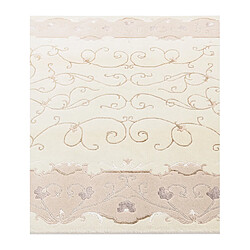 Vidal Tapis de laine 206x150 beige Darya pas cher