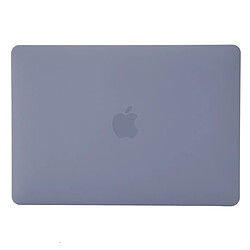 Wewoo Housse Coque Mac Étui de protection en plastique pour ordinateur portable de style crème MacBook Pro 13,3 pouces 2019 Gris