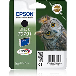 Epson Cartouche d'encre Claria T0791 Chouette - Noire