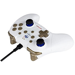 Acheter Manette - KONIX - Blanc - Switch et PC - Sous Licence Officielle FFF