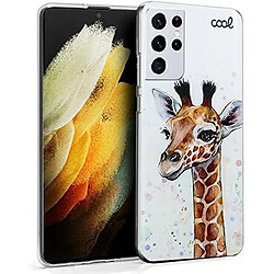 Protection pour téléphone portable Cool Giraffe Drawings Samsung Galaxy S21 Ultra