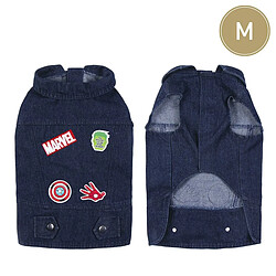 Avis Veste pour chien Marvel Bleu M