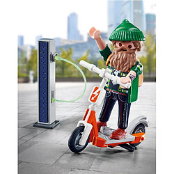 Avis Playmobil® 70873 Playmobil special plus Hipster Trotinette électrique