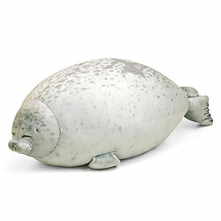 Universal Oreiller à bouche courte douce et mignonne 40cm Jouets en peluche potelée Jouets d'aquarium Mignon Oreiller scellé Cadeau d'anniversaire pour enfants & 124 ; Oreillers de luxe