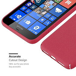 Avis Cadorabo Coque Nokia Lumia 640 XL Etui en Rouge