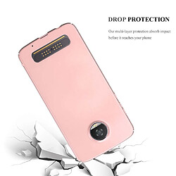 Avis Cadorabo Coque Motorola MOTO Z2 PLAY / Z2 FORCE Etui en Rose