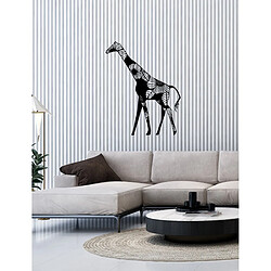 EPIKASA Décoration Murale en Métal Girafe 4