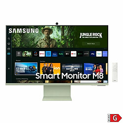 Avis Écran Samsung S32CM80GUU 32" 4K Ultra HD 60 Hz