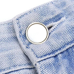 12x 17mm Boutons Jeans Réparation Goujons Pour Pantalon Jean Remplacer Blanc Brillant pas cher