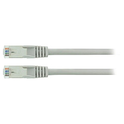 Avis Valueline VLCP85121E025 câble de réseau 0,25 m Cat5e SF/UTP (S-FTP) Gris (CAT5e SF/UTP Network Cable RJ45 (8P8C) Male - RJ45 (8P8C) Male 0.25 m Grey)