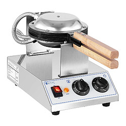 Helloshop26 Gaufrier Bubble 1,415 watts 50 - 250 °C - Minuterie : 0 - 5 min 14_0004856 