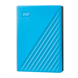 Disque Dur Externe Western Digital WDBR9S0060BBL-WESN Bleu Noir/Bleu 6 TB