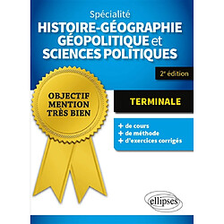 Spécialité histoire géographie, géopolitique et sciences politiques terminale - Occasion